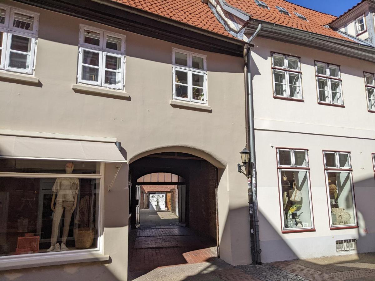 Backsteinflair - Luenemitte Apartamento Lüneburg Exterior foto