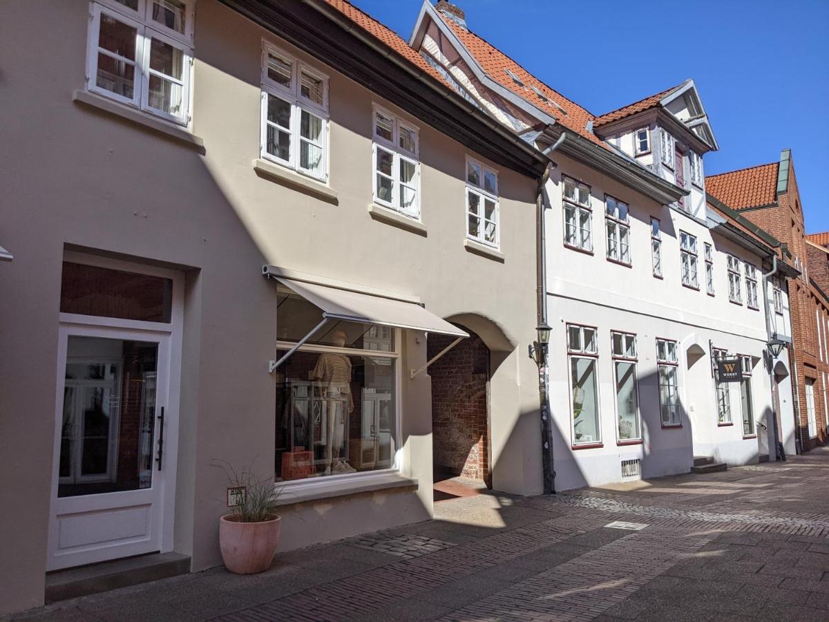 Backsteinflair - Luenemitte Apartamento Lüneburg Exterior foto