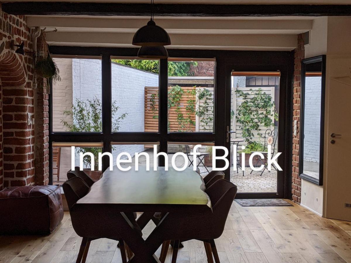 Backsteinflair - Luenemitte Apartamento Lüneburg Exterior foto