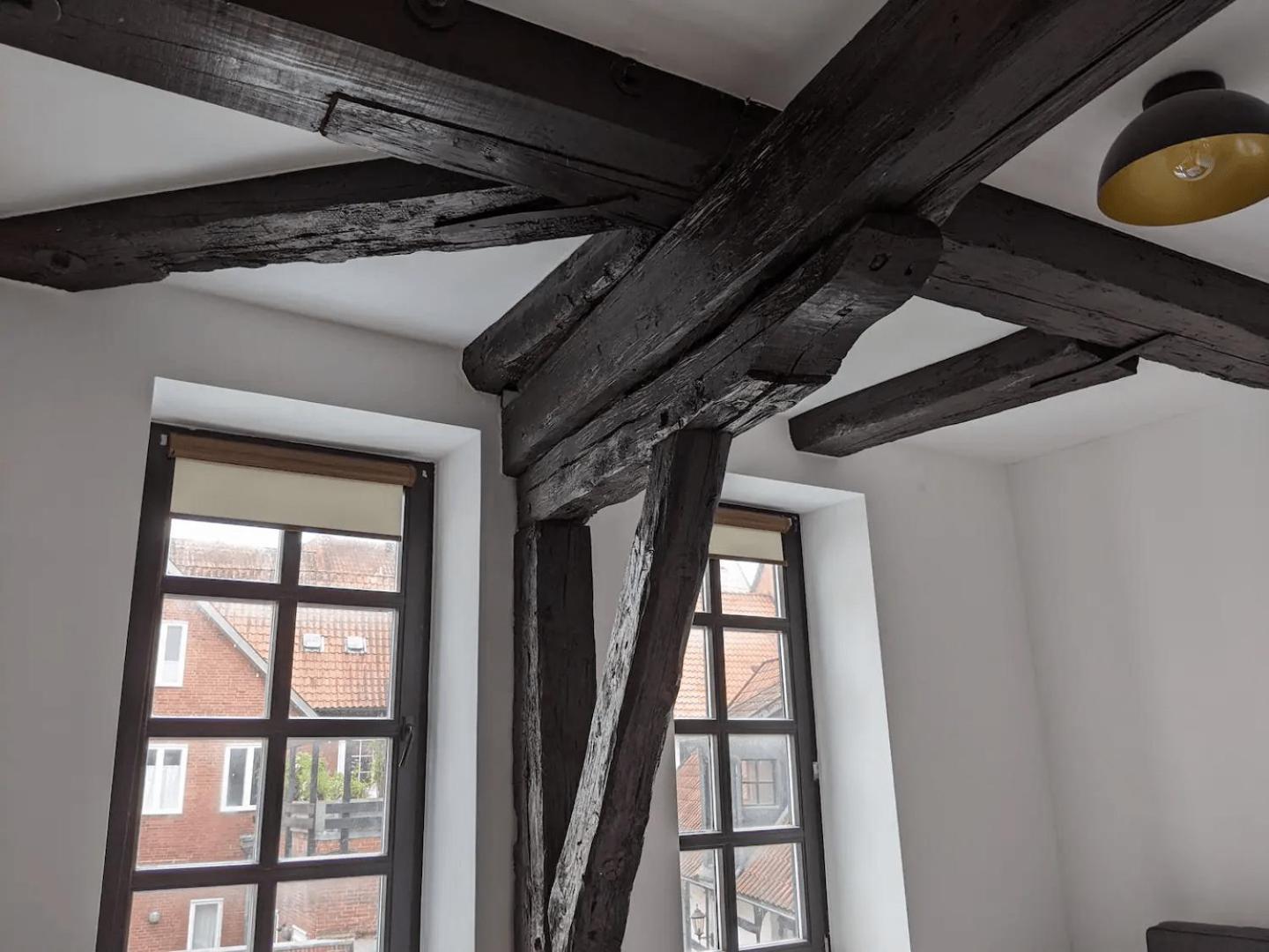 Backsteinflair - Luenemitte Apartamento Lüneburg Exterior foto