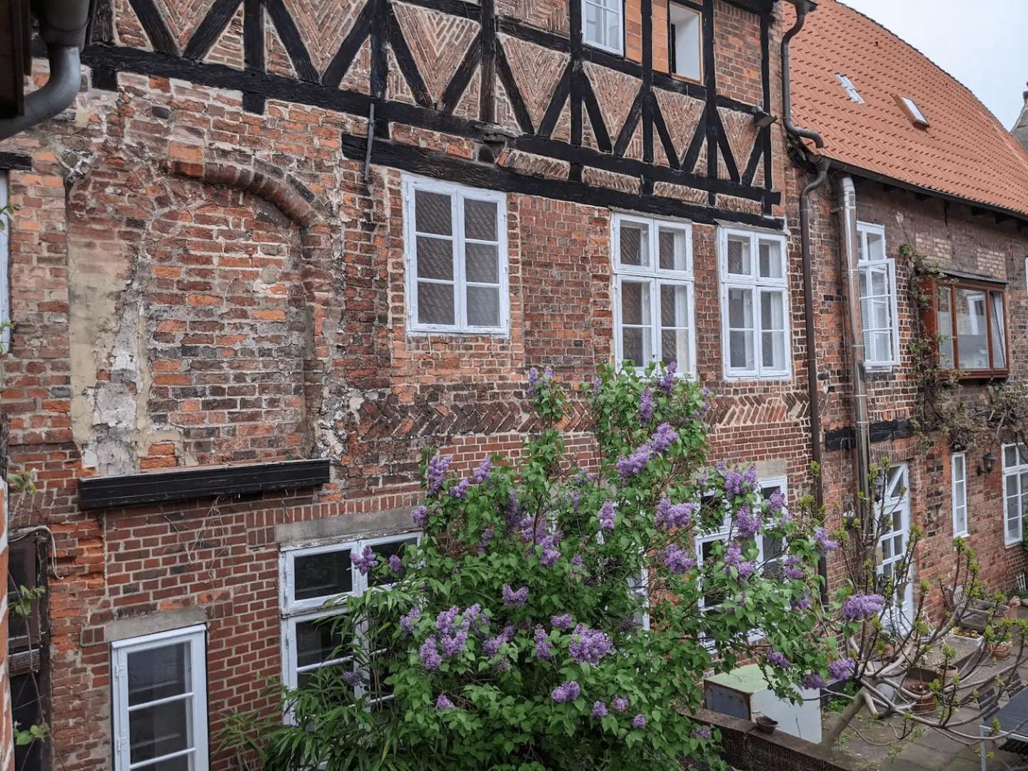 Backsteinflair - Luenemitte Apartamento Lüneburg Exterior foto