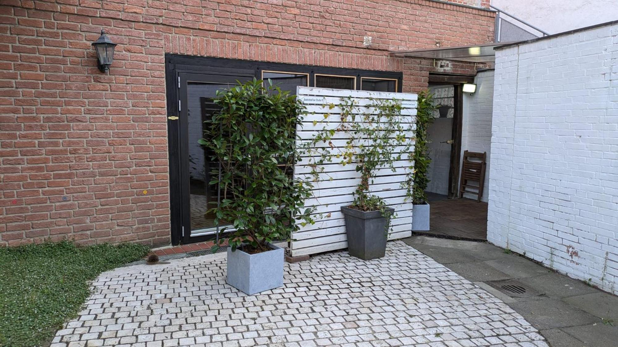 Backsteinflair - Luenemitte Apartamento Lüneburg Exterior foto